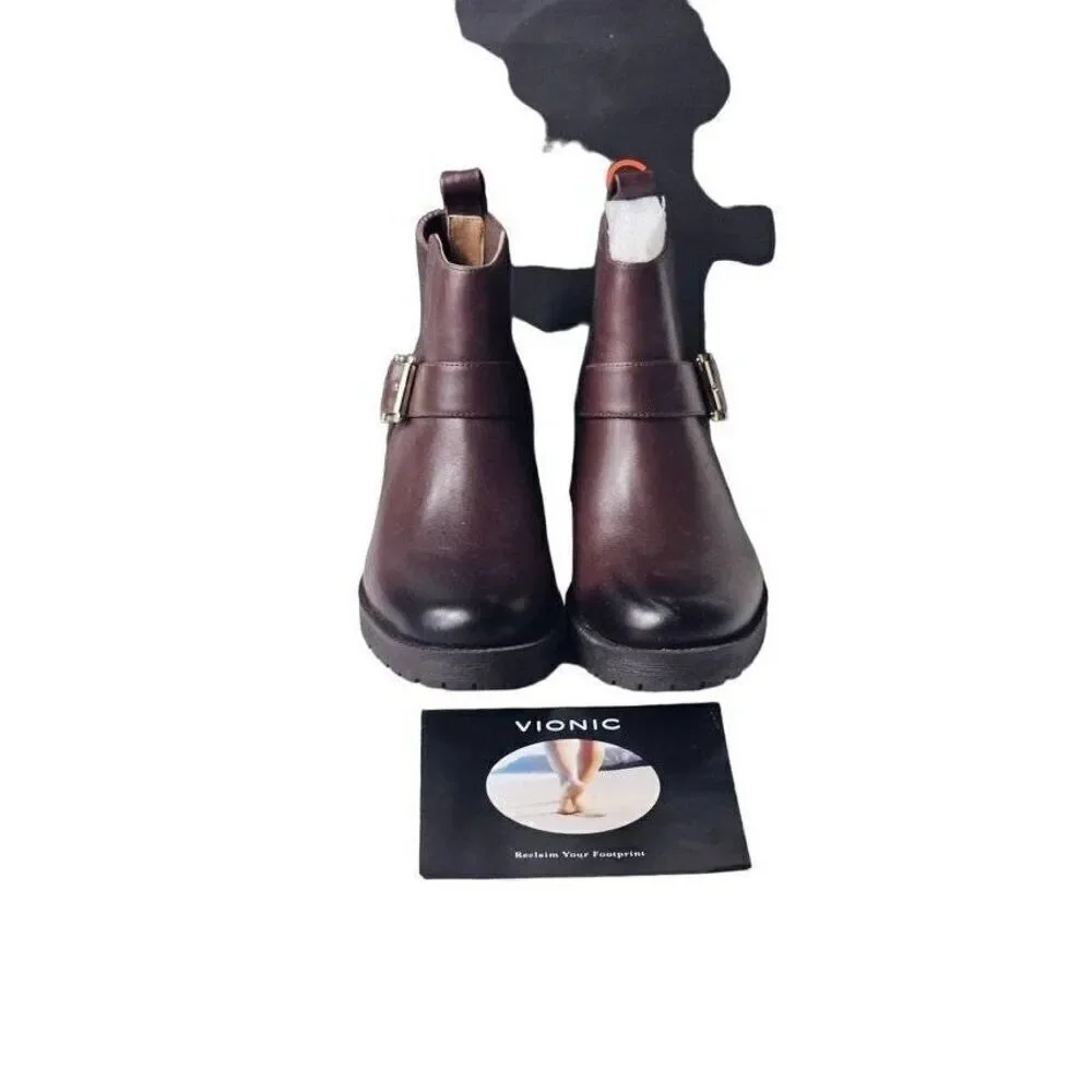 VIONIC ladies Mystic Mara Booties Nwb‎